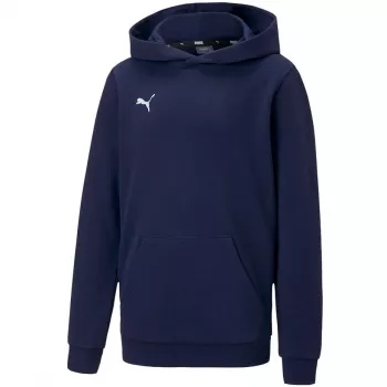 PUMA teamGOAL 23 Casuals Hoody Jr mereväesinine 656711 06 140