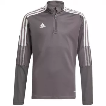 adidas Tiro 21 noorte treeningpluus Grey Four GM7321 116cm