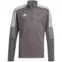 adidas Tiro 21 noorte treeningpluus Grey Four GM7321 116cm