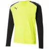 Puma teamPACER GK LS meeste väravavahi dressipluus kollane-must 704933 42 2XL