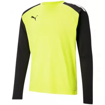 Puma teamPACER GK LS meeste väravavahi dressipluus kollane-must 704933 42 2XL