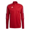 adidas Tiro 21 treeningpluus meeste punane 2XL GH7303