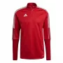 adidas Tiro 21 treeningpluus meeste punane 2XL GH7303