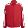 adidas Squadra 21 esitlusjope Team Power Red/White noorte 164