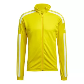 adidas Squadra 21 Meeste treeningdresskampsun kollane GP6465 L
