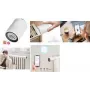 LogiLink Zigbee nutikas radiaatoritermostaat LCD-ekraaniga, Tuya ühilduv, valge