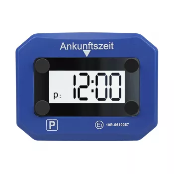 LogiLink Elektrooniline parkimisketas, KBA sertifitseeritud, sinine