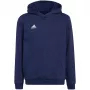 adidas Entrada 22 Kapuutsiga dressipluus lastele, mereväesinine, 140cm