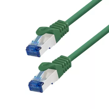 LogiLink Cat.6A S/FTP LSZH Patch-kaabel, CCA, 7,5m, roheline, EconLine