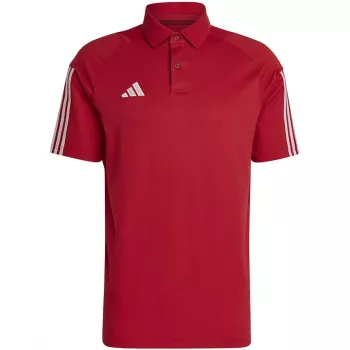 adidas Tiro 23 Competition polo meeskonna punane/valge L