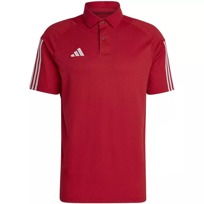 adidas Tiro 23 Competition polo meeskonna punane/valge L