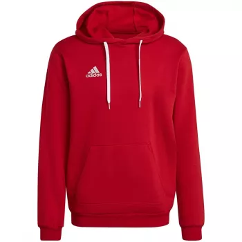 adidas Entrada 22 meeste kapuutsiga dressipluus Team Power Red M