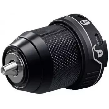 Bosch FlexiClick puuripadruni kinnitus GFA 12-M Professional (must, 12V FlexiClick tööriistadele ja GFA 12-W nurgaadapterile)