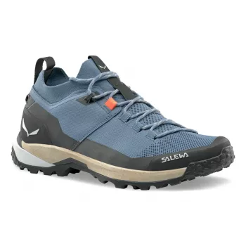 Salewa Puez 2 Knit PTX madala lõikega matkajalatsid - Java Blue/Black - EU 46