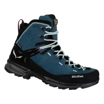 Salewa naiste MTN Trainer 2 Mid GTX matkasaapad, tumesinine/must, UK 7.5 (EU 41)