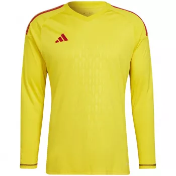 adidas Tiro 23 Competition pikavarreline meeste väravavahi särk Solar Yellow HK7696