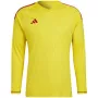 adidas Tiro 23 Competition pikavarreline meeste väravavahi särk Solar Yellow HK7696