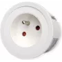 Bachmann PIX 1xUTE 2.0m AEH RAL9010 süvistatav Schuko pistikupesa lahtise otsaga