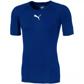 Puma LIGA Baselayer Lühikeste varrukatega meeste T-särk, Peacoat, L