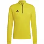 adidas Entrada 22 treeningpluus meeste Team Yellow/Black XL