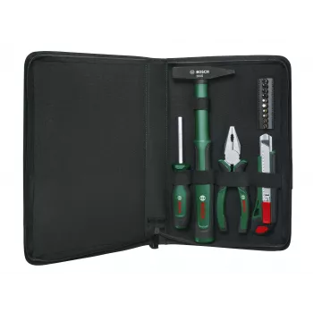 BOSCH Easy Starter 14-osaline käsitööriistade komplekt kohvriga