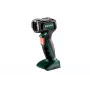 Metabo Hive Taskilamp 12 LED juhtmevaba töövalgus (ainult korpus)