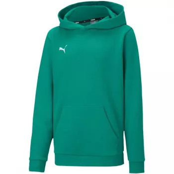 PUMA teamGOAL 23 Casuals Hoody Jr dress Forest Green 128