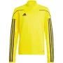 adidas Tiro 23 League treeningpluus noortele kollane-must IC7880 140cm