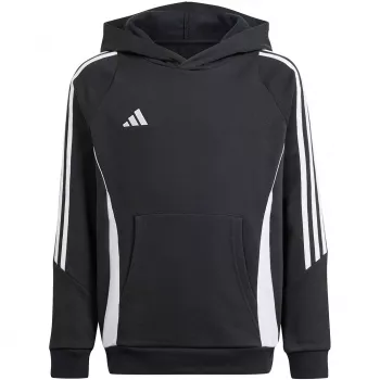adidas Tiro 24 Kapuutsiga dressipluus must IJ5611 128cm