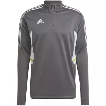 adidas Condivo 22 Training meeste dressipluus 1/2 tõmblukuga hall/valge HD2312