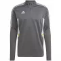 adidas Condivo 22 Training meeste dressipluus 1/2 tõmblukuga hall/valge HD2312