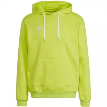 adidas Entrada 22 Lime Kapuutsiga Dressipluus HC5083 M