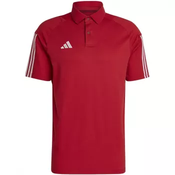 adidas Tiro 23 Competition Polosärk Team Power Red/Valge meeste S