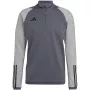 adidas Tiro 23 Competition treeningpluus meeste Team Grey Four HU1316