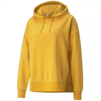 PUMA naiste HER Hoodie TR kahvatukollane lõdva istuvusega