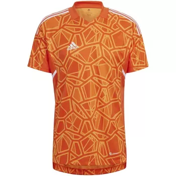 ADIDAS meeste Condivo 22 väravavahi särk lühikeste varrukatega Solar Orange HB1621