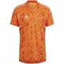 ADIDAS meeste Condivo 22 väravavahi särk lühikeste varrukatega Solar Orange HB1621