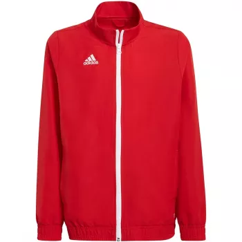 adidas Entrada 22 esitlusjope lastele punane H57540 164cm