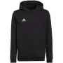 adidas Entrada 22 Kapuutsiga dressipluus lastele must
