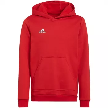 Adidas Entrada 22 laste dressipluus punane H57566 128cm