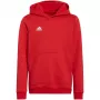 Adidas Entrada 22 laste dressipluus punane H57566 128cm