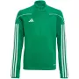 adidas Tiro 23 League laste treeningpluus roheline IB8473 116cm