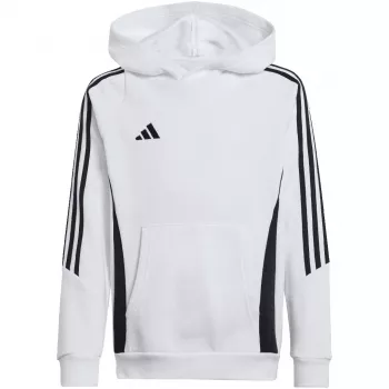adidas Tiro 24 Kapuutsiga dressipluus Valge IR7506 164cm