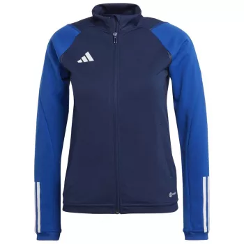 adidas Tiro 23 Competition treeningpluus lastele, mereväesinine/valge HK7650