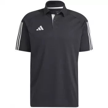 adidas Tiro 23 Competition Polo meeste polosärk must HK8051 S