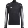 adidas Tiro 23 League laste treeningpluus must/valge suurus 152 cm