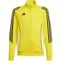 adidas Tiro 24 treeningdress lastele - kollane, 128 cm