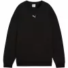 Puma ESS Oversized Crew TR naiste dressipluus, must, M