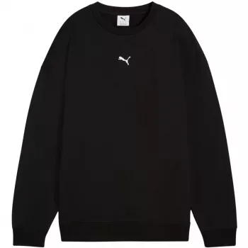 Puma ESS Oversized Crew TR naiste dressipluus, must, M