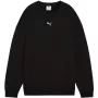 Puma ESS Oversized Crew TR naiste dressipluus, must, M
